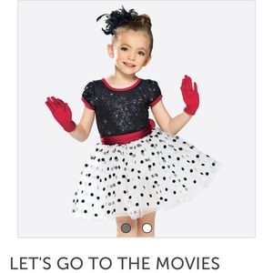 Revolution Dance Costume RC18610 Let’s Go to the Movies